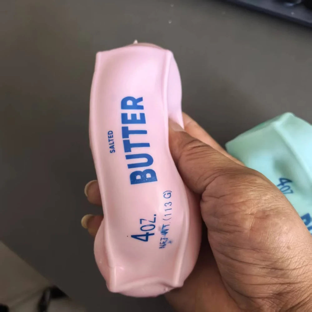 Butter Bread Squeeze Toy