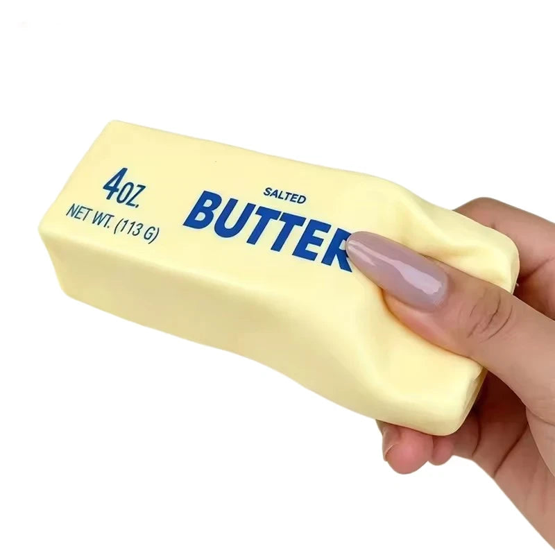 Butter Bread Squeeze Toy