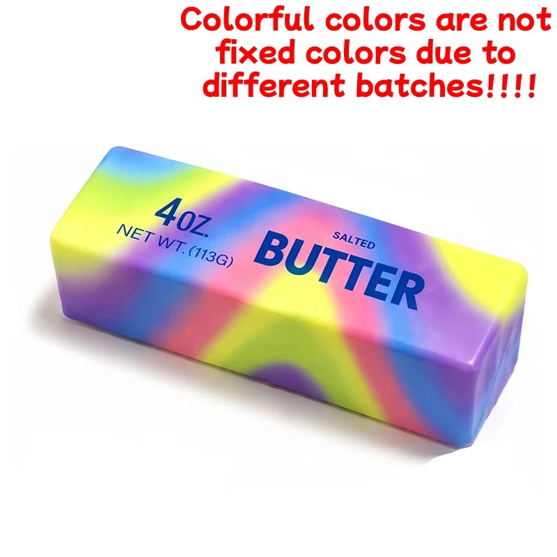 Butter Bread Squeeze Toy