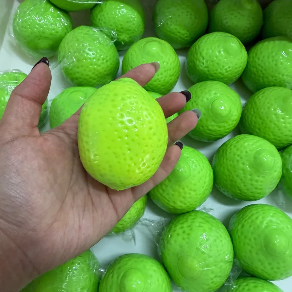 Peach Fruit Slow Rising Squishy Toy