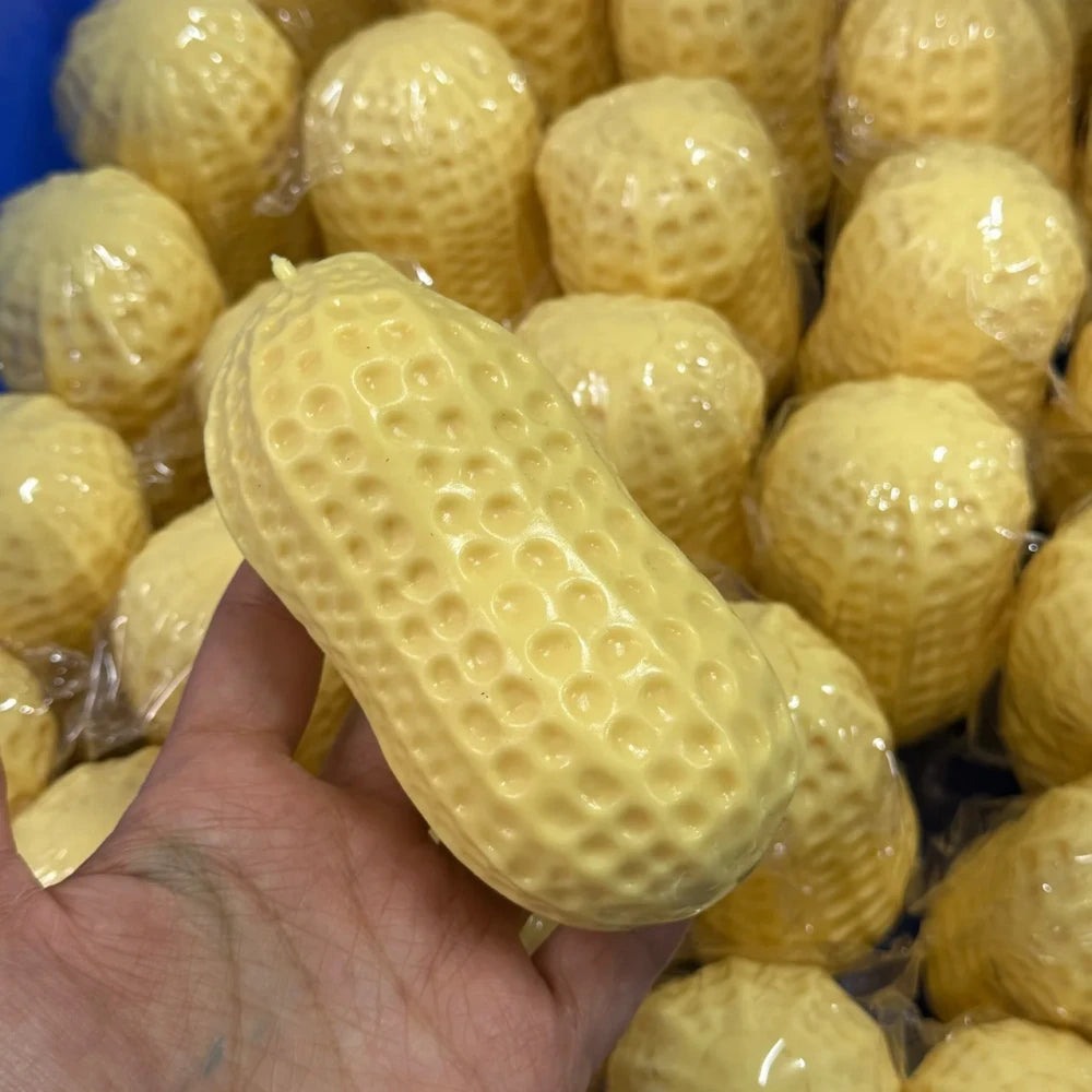 Peach Fruit Slow Rising Squishy Toy