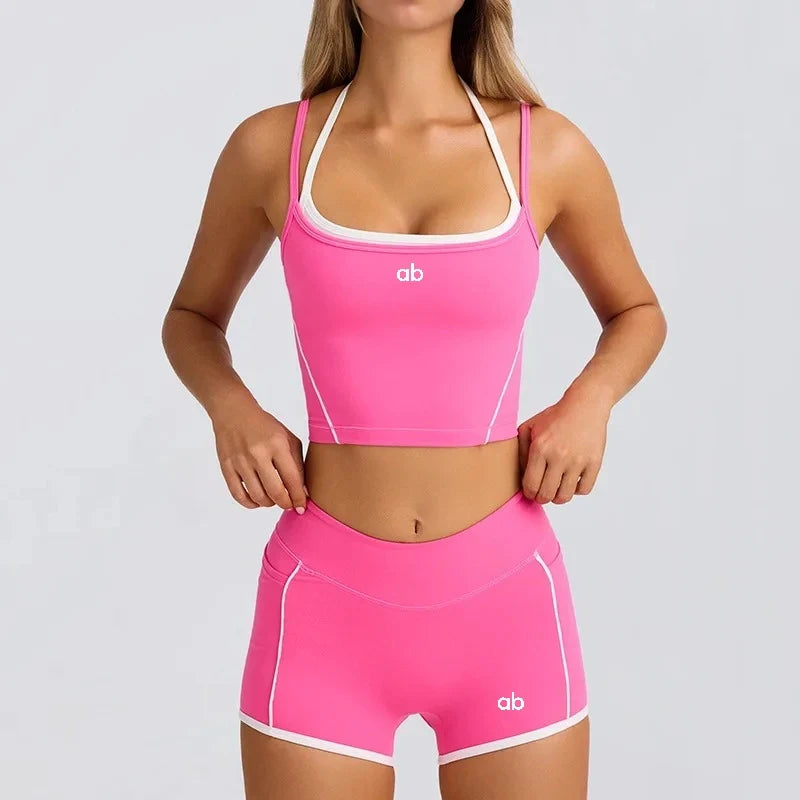 High Elastic Yoga Vest