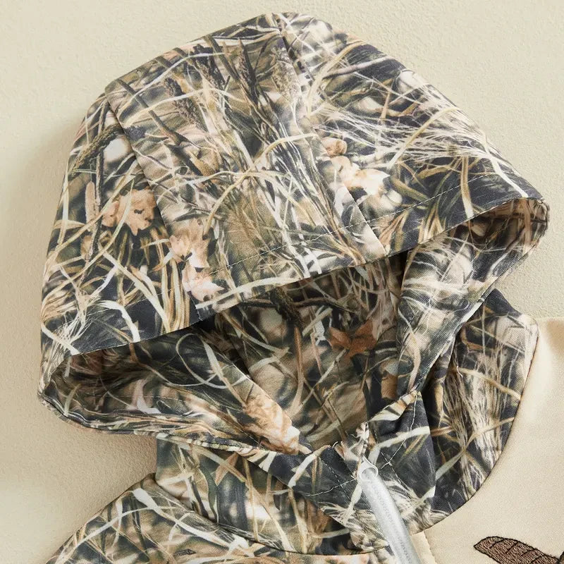 Toddler Camo Mallard Duck Hoodie