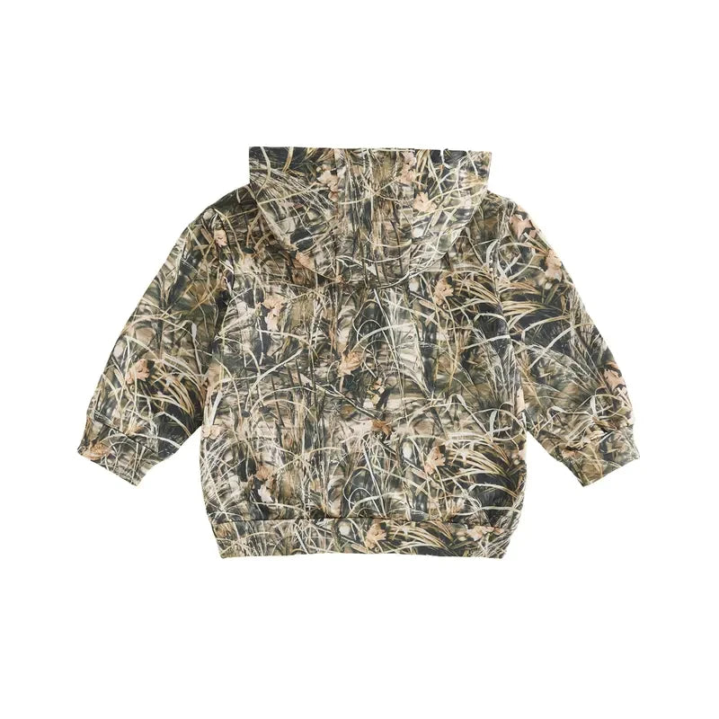 Toddler Camo Mallard Duck Hoodie