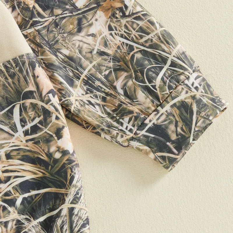 Toddler Camo Mallard Duck Hoodie