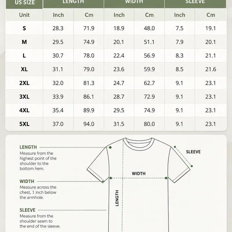 Graphic Camouflage T-Shirt
