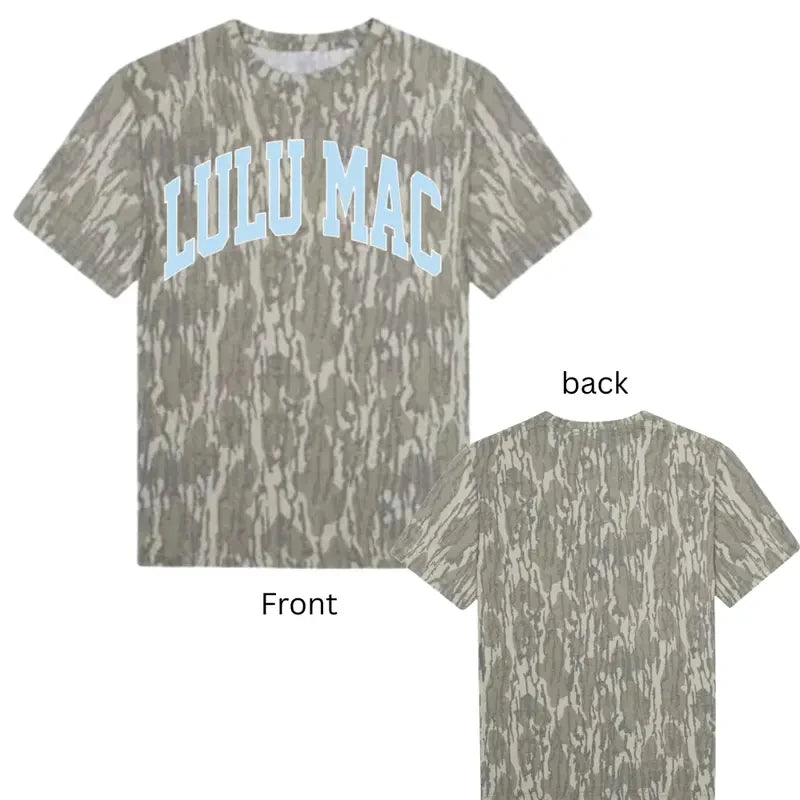 Graphic Camouflage T-Shirt