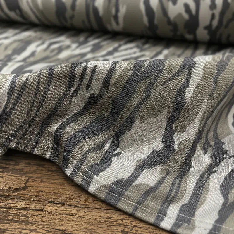 Graphic Camouflage T-Shirt