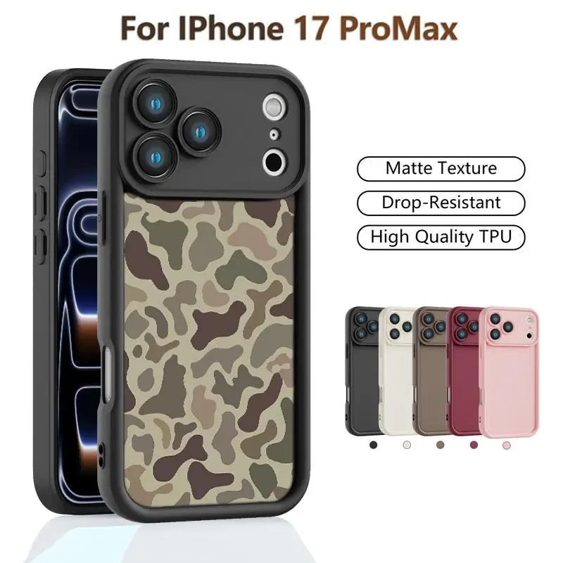 Camo Pattern Shockproof Smartphone Case