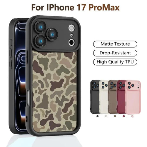 Camo Pattern Shockproof Smartphone Case
