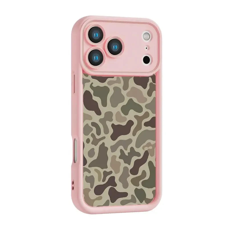 Camo Pattern Shockproof Smartphone Case