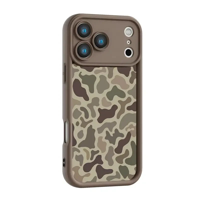 Camo Pattern Shockproof Smartphone Case