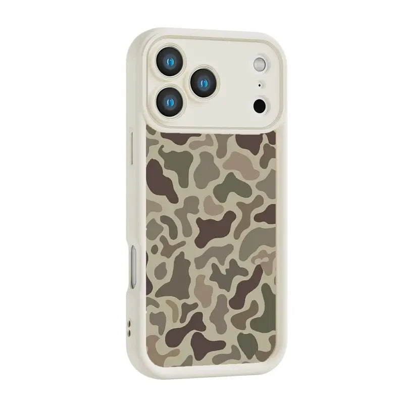 Camo Pattern Shockproof Smartphone Case