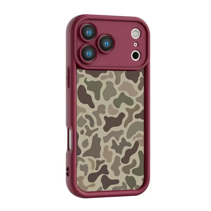 Camo Pattern Shockproof Smartphone Case
