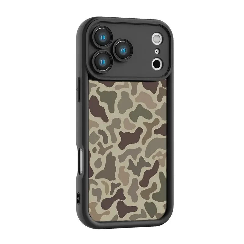 Camo Pattern Shockproof Smartphone Case