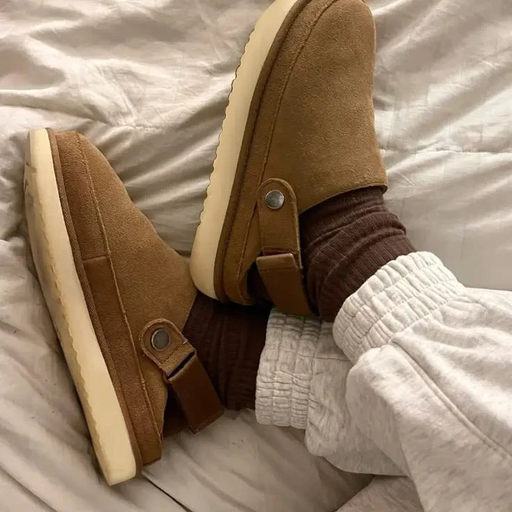 Casual Platform Clogs