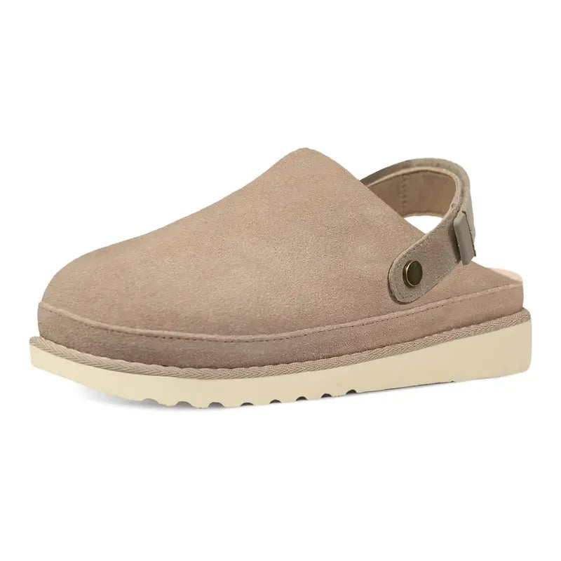 Casual Platform Clogs