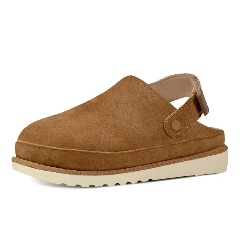 Casual Platform Clogs