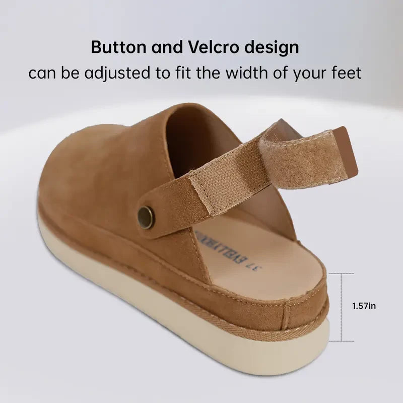 Casual Platform Clogs