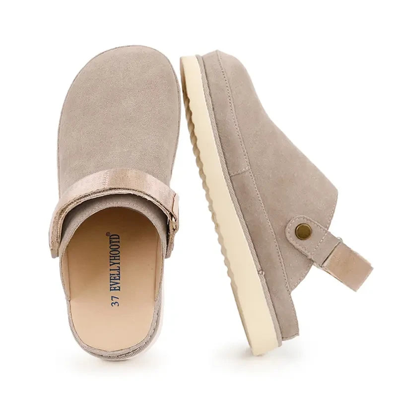 Casual Platform Clogs