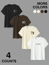 Graphic Print Casual Summer T-Shirt