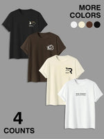 Graphic Print Casual Summer T-Shirt