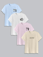 Graphic Print Casual Summer T-Shirt