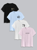Graphic Print Casual Summer T-Shirt