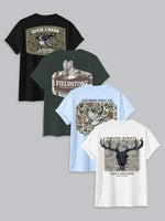 Graphic Print Casual Summer T-Shirt