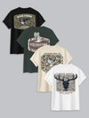 Graphic Print Casual Summer T-Shirt