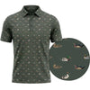 Duck Hunt Graphic Polo