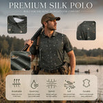 Duck Hunt Graphic Polo