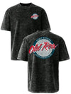 Vintage Washed Cotton Sports Tee