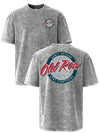 Vintage Washed Cotton Sports Tee