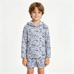 Toddler Boys Camo Winter Outfit