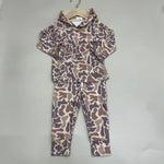 Toddler Boys Camo Winter Outfit