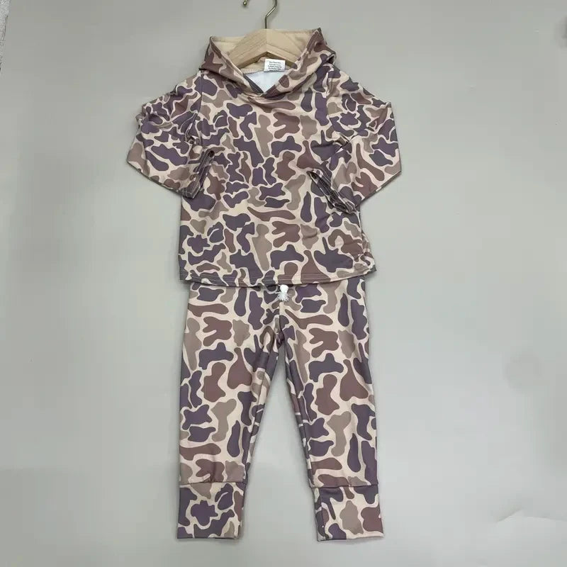 Toddler Boys Camo Winter Outfit