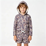 Toddler Boys Camo Winter Outfit