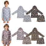Toddler Boys Camo Winter Outfit