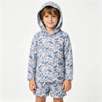 Toddler Boys Camo Winter Outfit