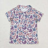 Camo Pattern Polo Shirt