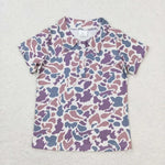 Camo Pattern Polo Shirt