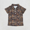 Camo Pattern Polo Shirt