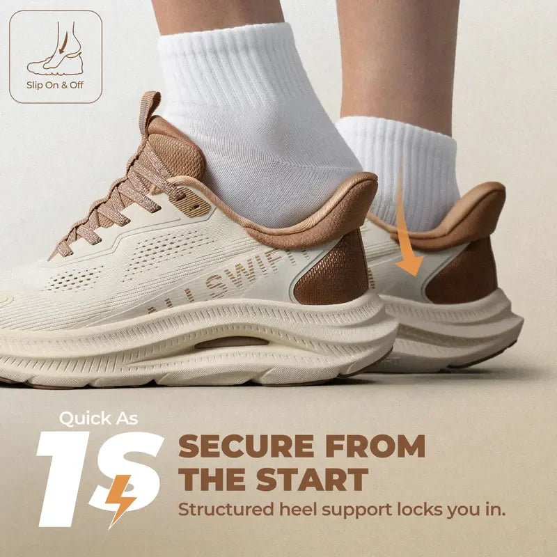 Cushioned Slip On Walking Sneaker