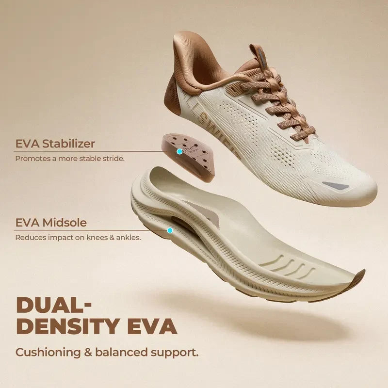 Cushioned Slip On Walking Sneaker