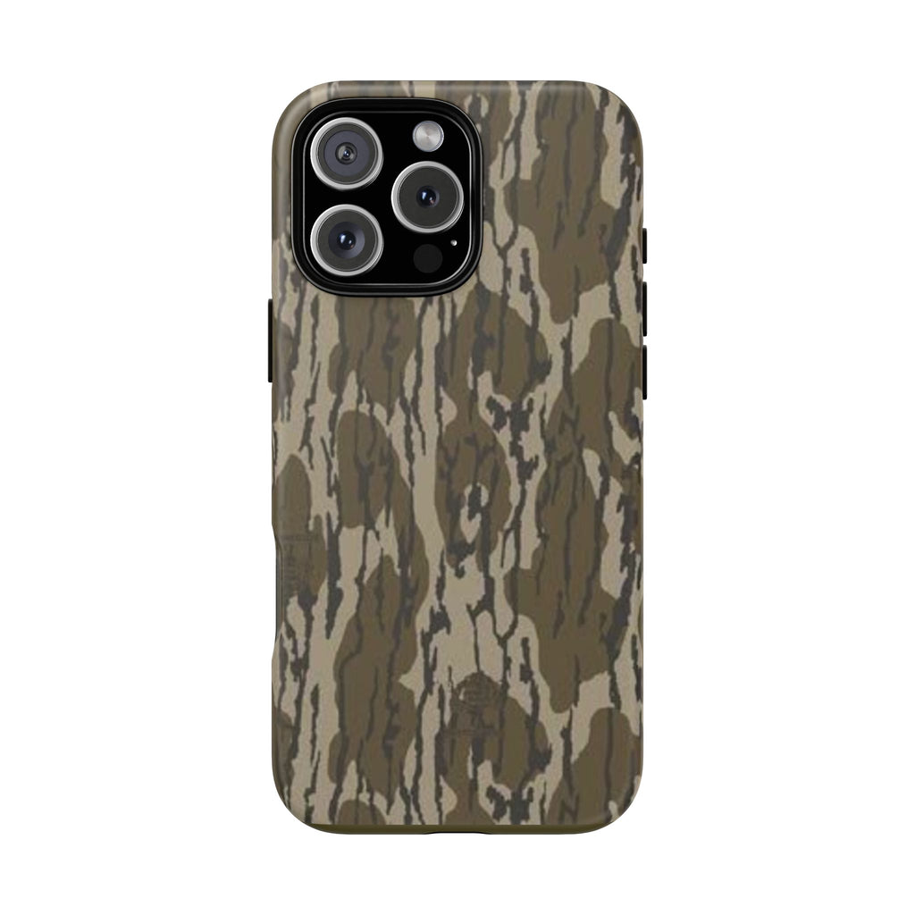 Camo Tough Phone Case — Rugged Military-Style iPhone Protection