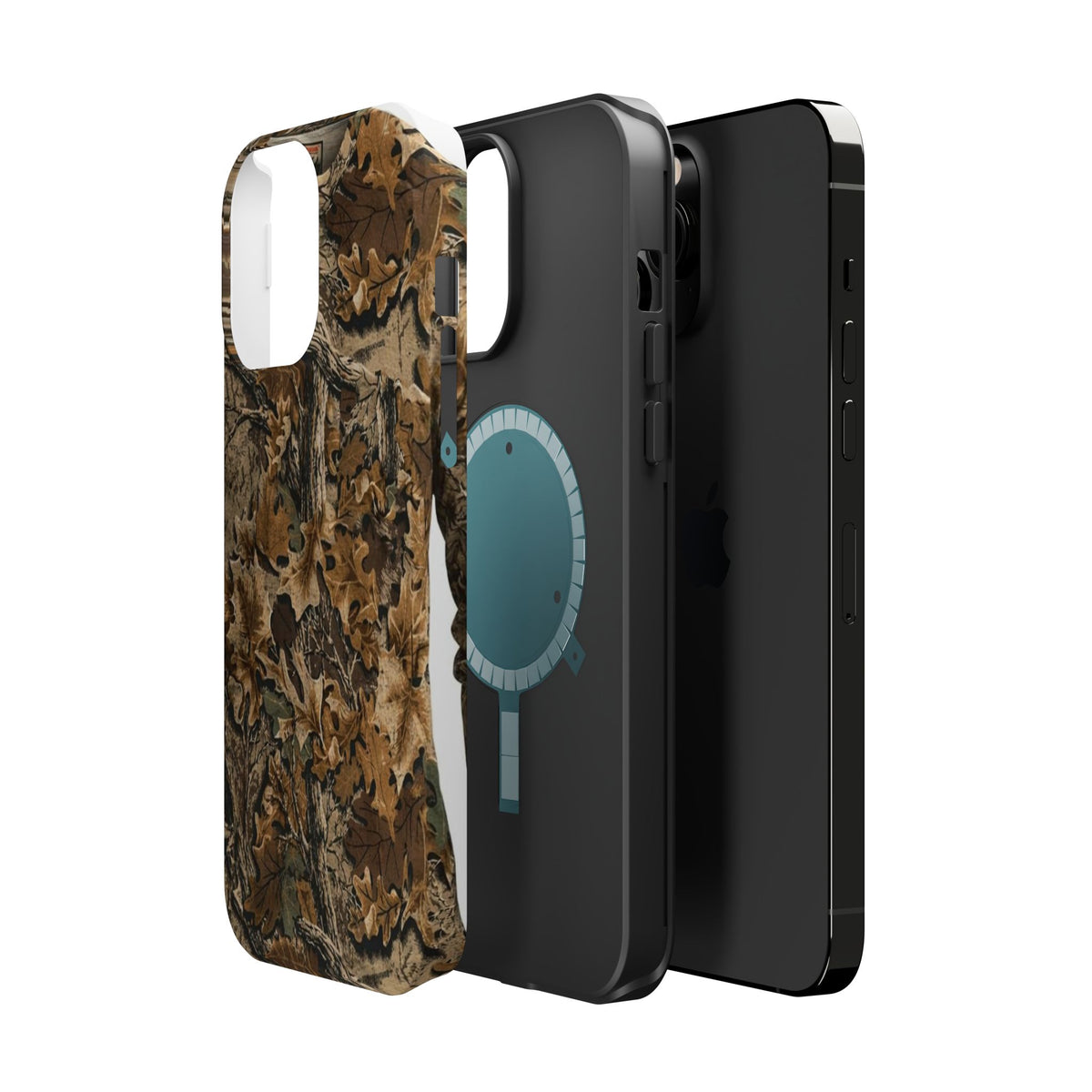 Camo Magnetic Impact-Resistant Phone Case