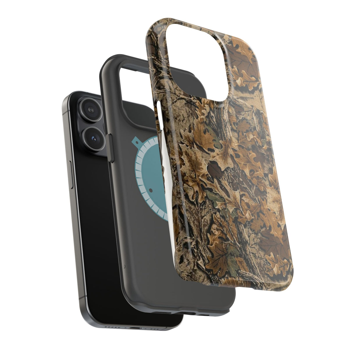 Camo Magnetic Impact-Resistant Phone Case