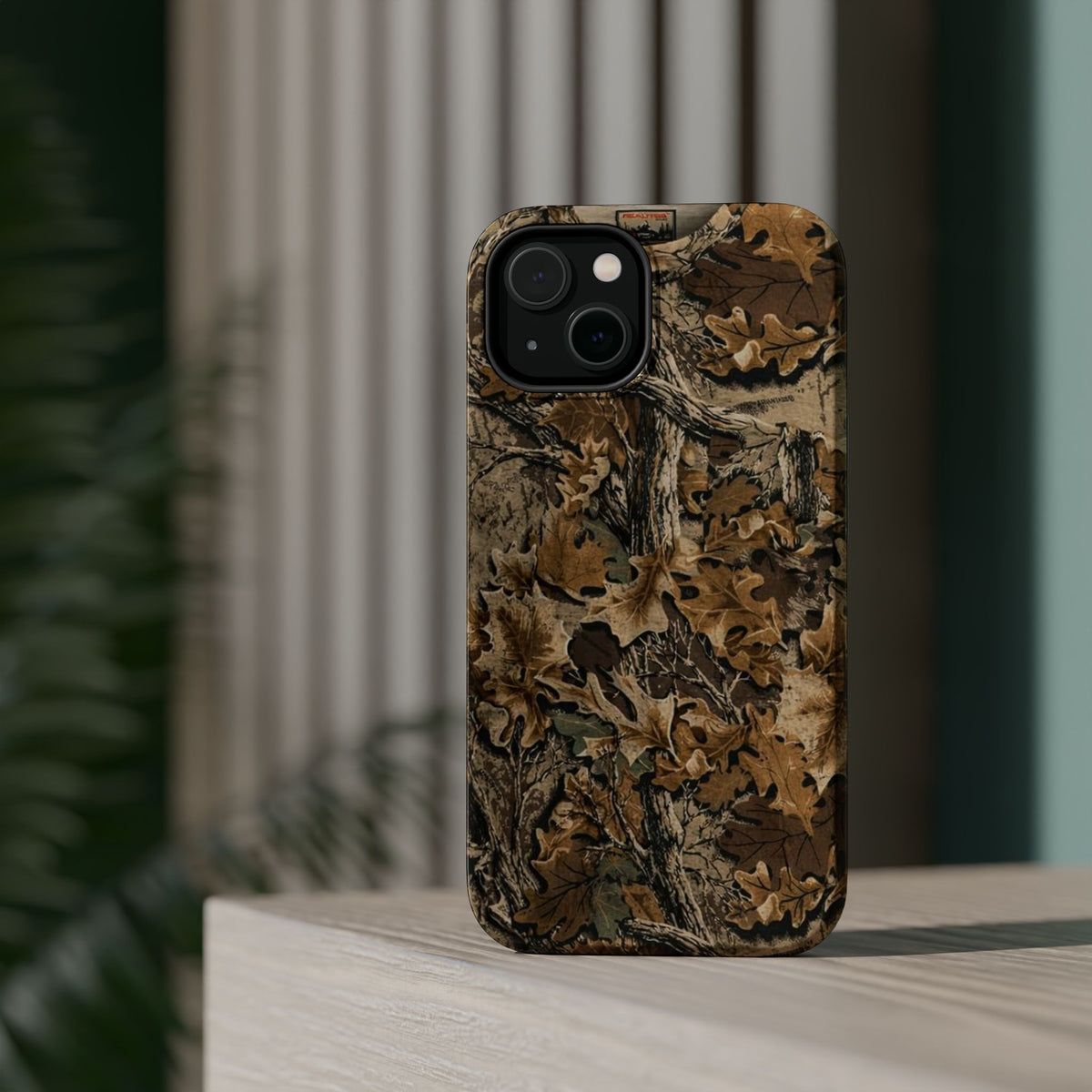Camo Magnetic Impact-Resistant Phone Case