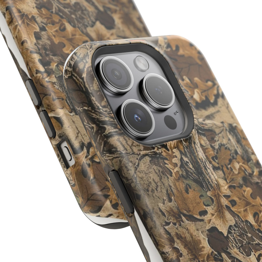 Camo Magnetic Impact-Resistant Phone Case